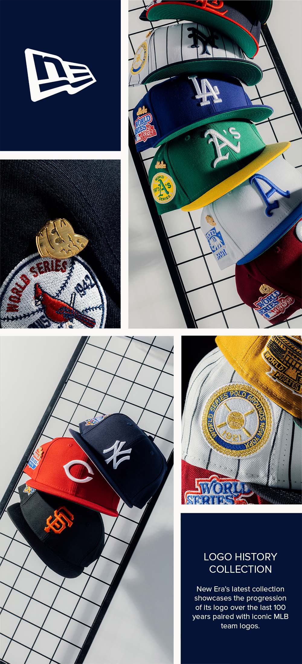 Available Now New Era Logo History 🧢 Feature Sneaker Boutique
